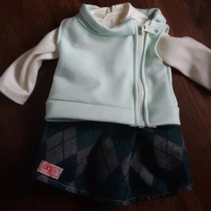 18-inch doll Clothing Set